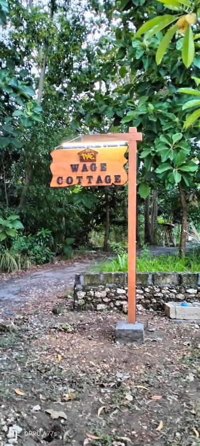 Wage Cottage Sakti Exteriör bild
