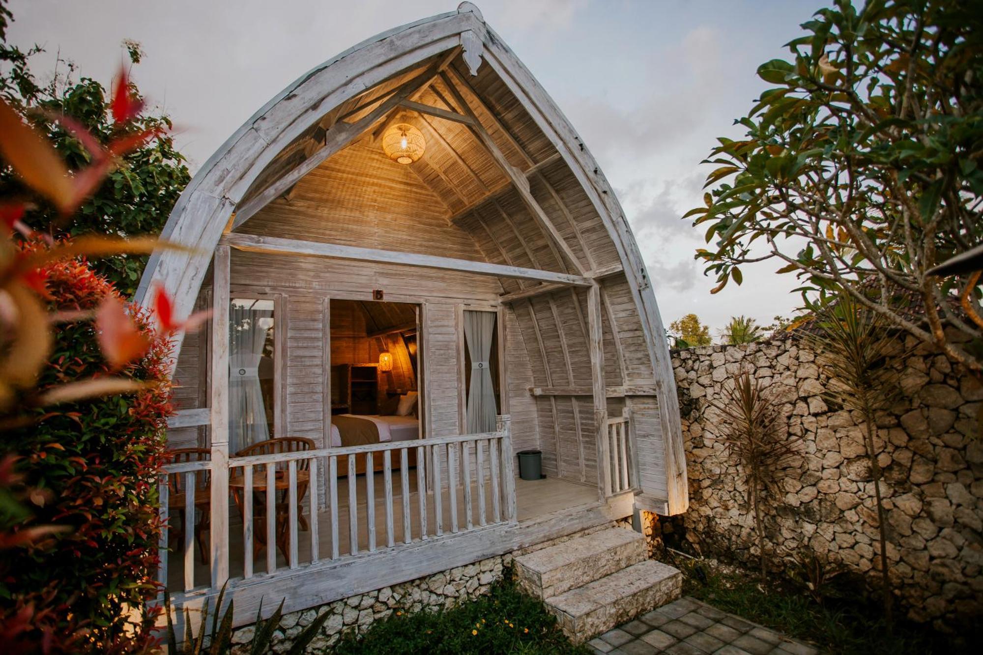 Wage Cottage Sakti Exteriör bild
