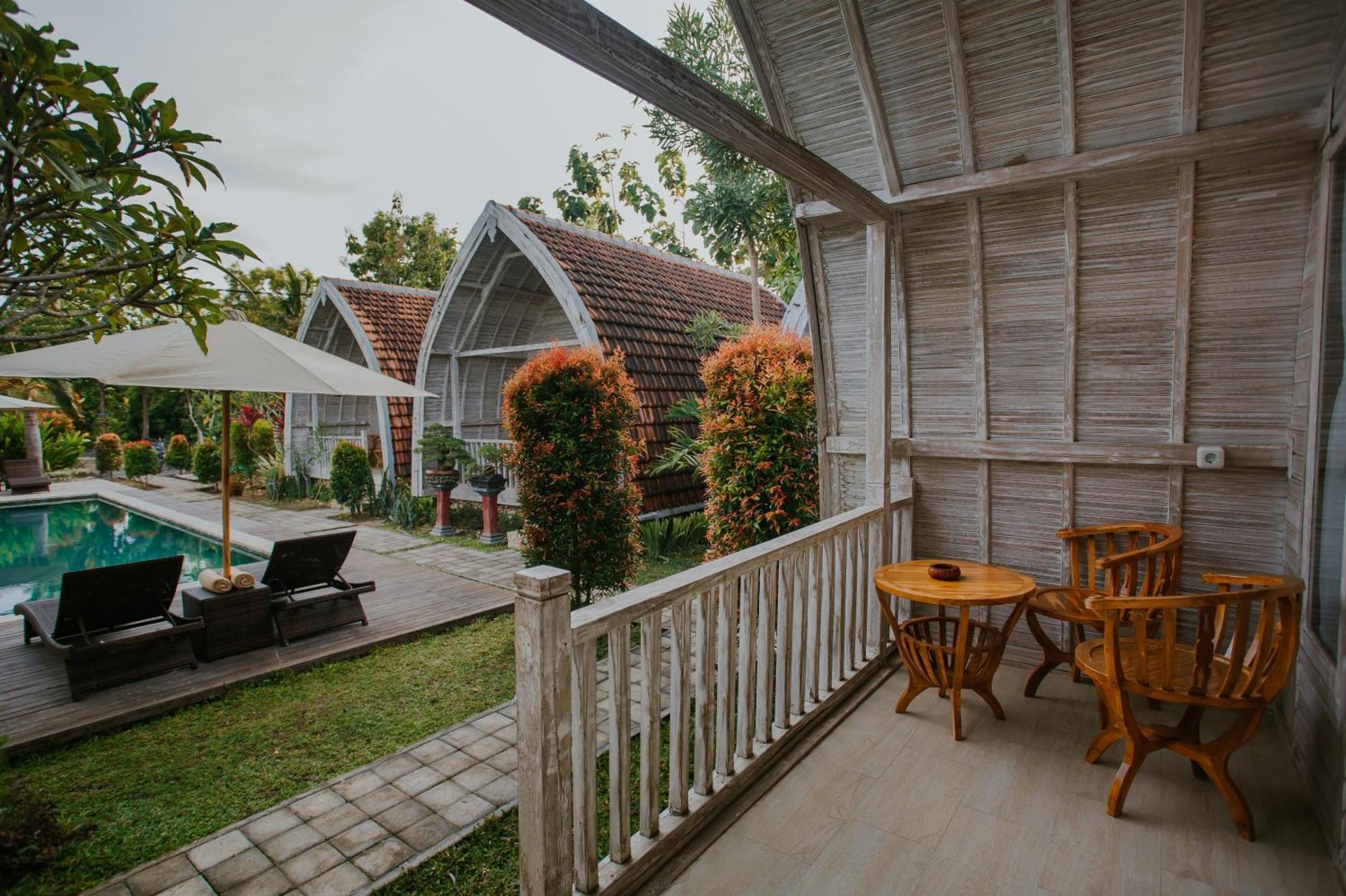 Wage Cottage Sakti Exteriör bild